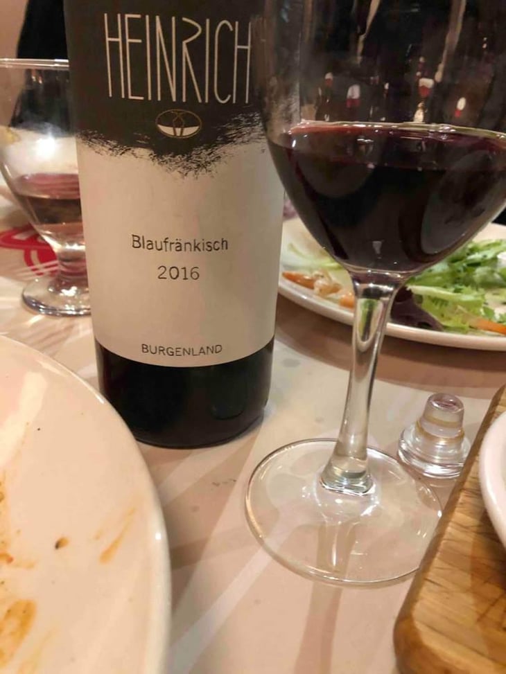 Blaufränkisch - Weingut Heinrich - Gernot & Heike Heinrich 