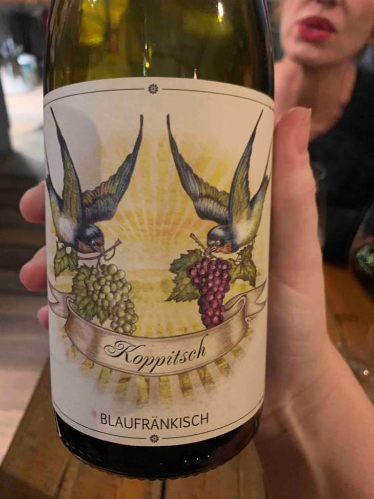 Blaufrankisch - Weingut Koppitsch - Maria & Alex Koppitsch 