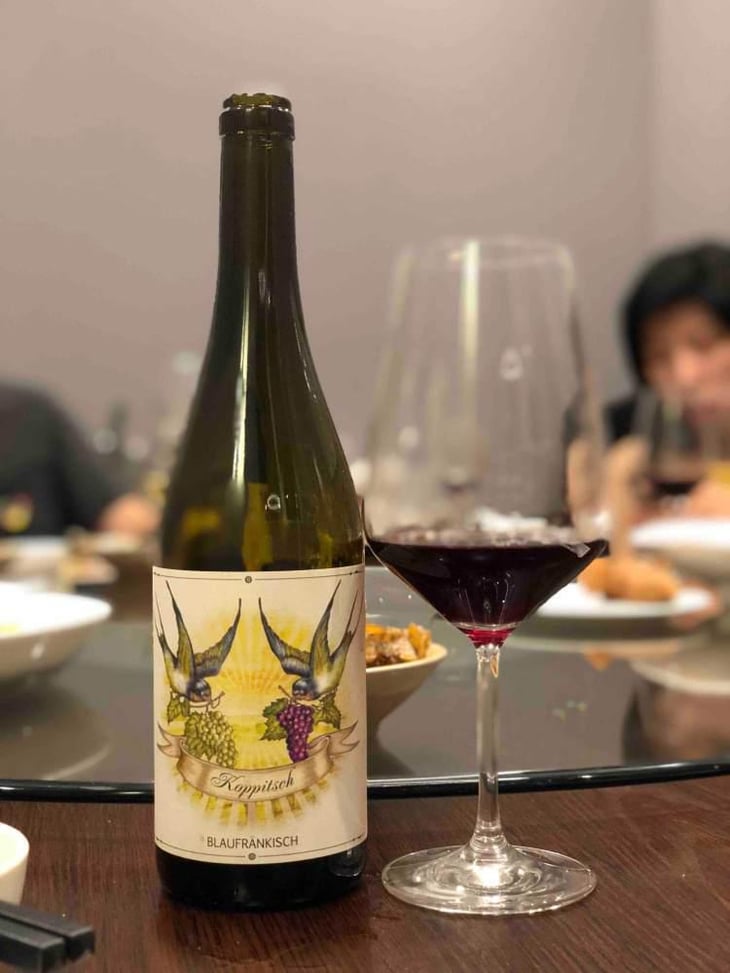 Blaufrankisch - Weingut Koppitsch - Maria & Alex Koppitsch 