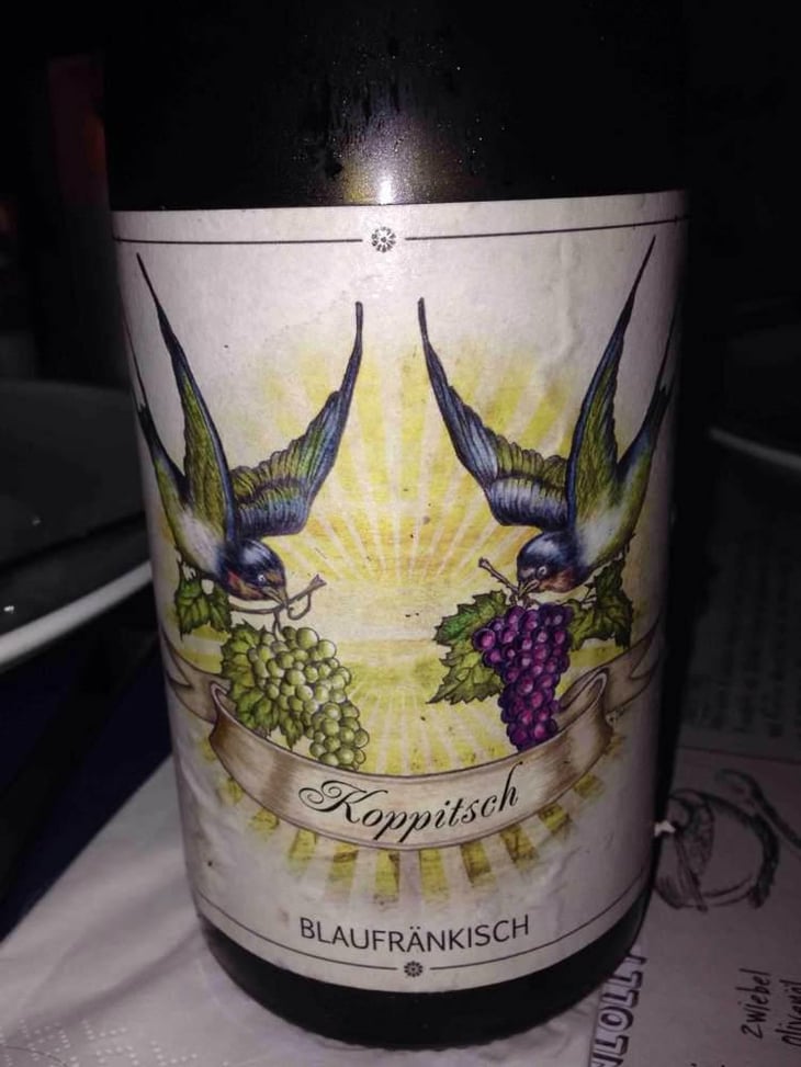 Blaufrankisch - Weingut Koppitsch - Maria & Alex Koppitsch 