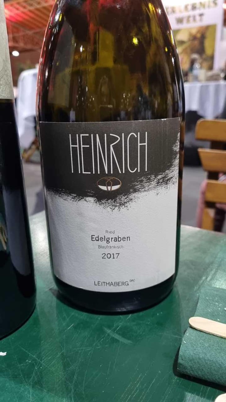 Blaufränkisch Edelgraben - Weingut Heinrich - Gernot & Heike Heinrich 