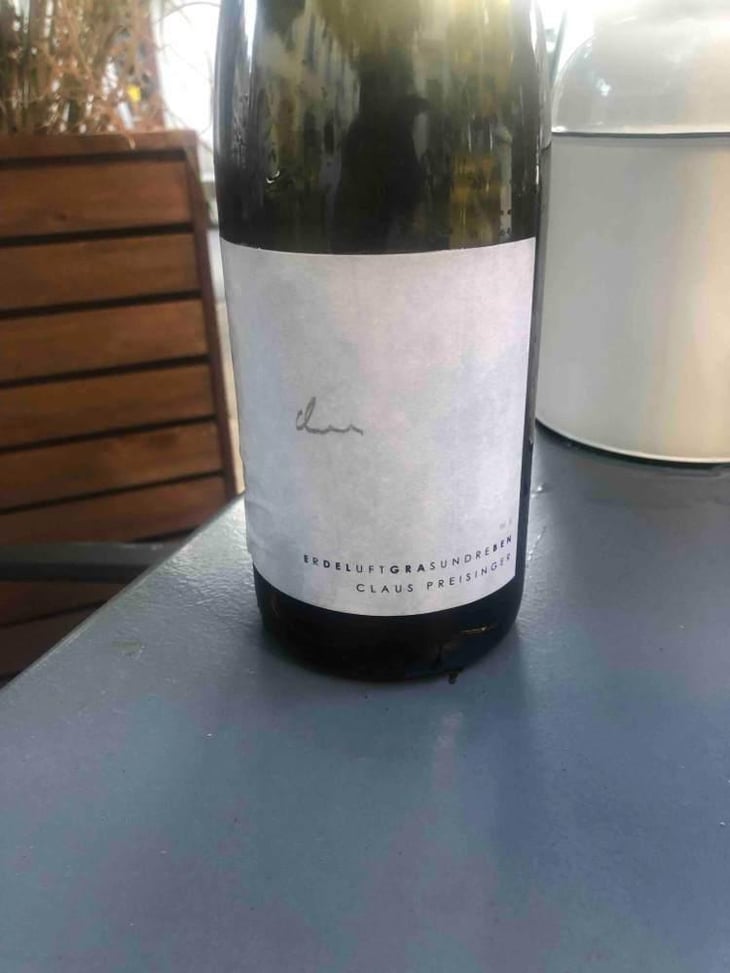 Blaufränkisch ErDELuftGRAsundreBEN - Weingut Claus Preisinger - Claus Preisinger 