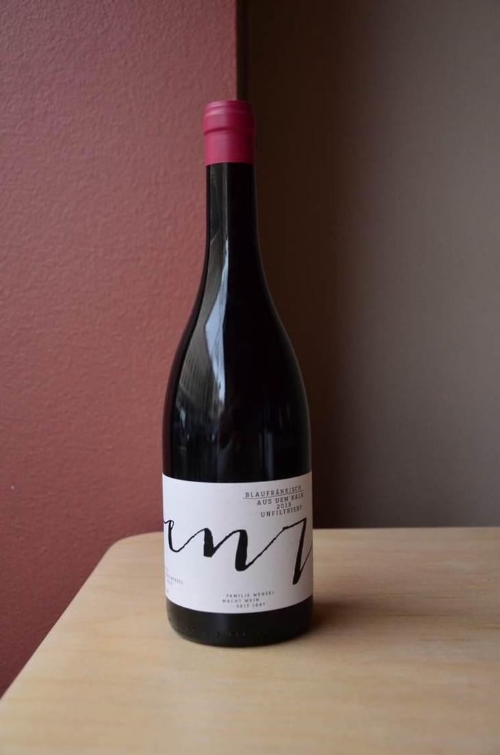Blaufränkisch Aus Dem Kalk - Weinbau Michael Wenzel - Michael Wenzel 