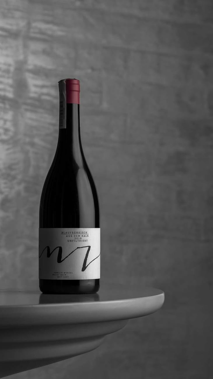 Blaufränkisch Aus Dem Kalk - Weinbau Michael Wenzel - Michael Wenzel 