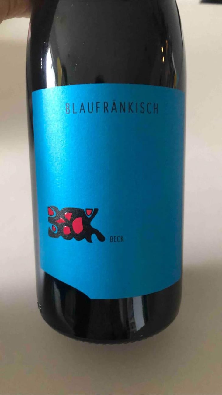 Blaufränkisch - Weingut Beck - Judith Beck 