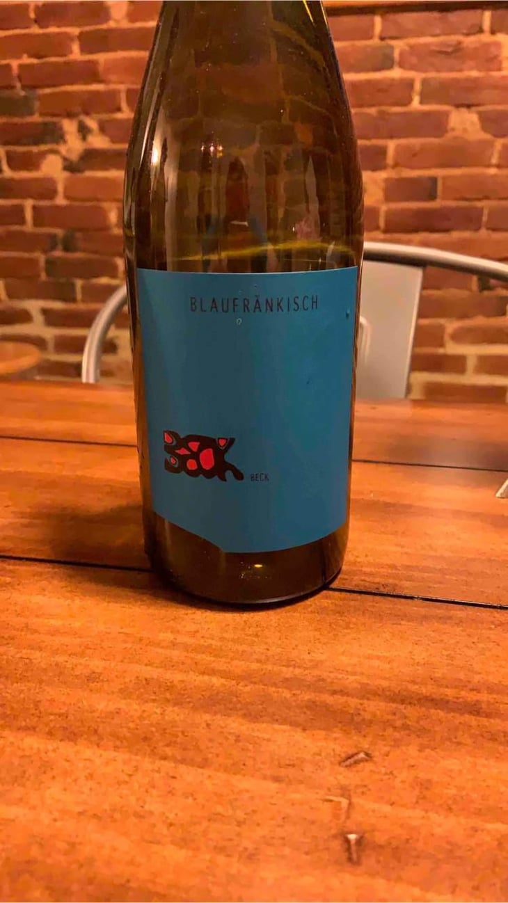 Blaufränkisch - Weingut Beck - Judith Beck 