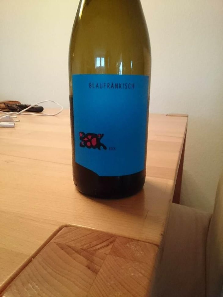 Blaufränkisch - Weingut Beck - Judith Beck 