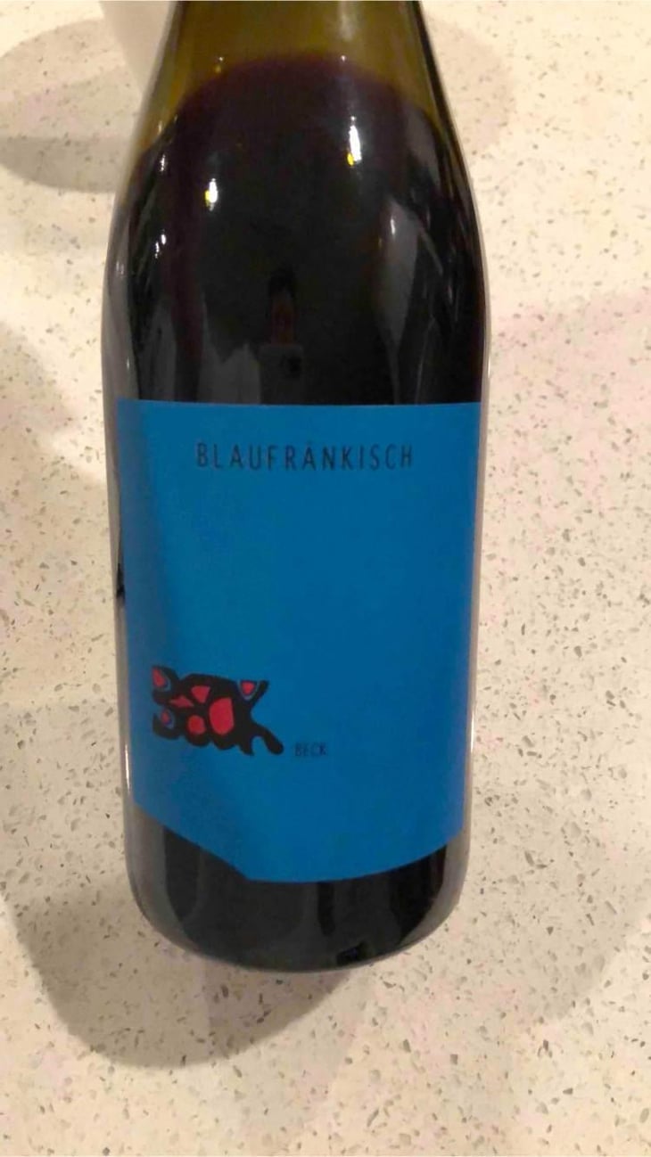 Blaufränkisch - Weingut Beck - Judith Beck 