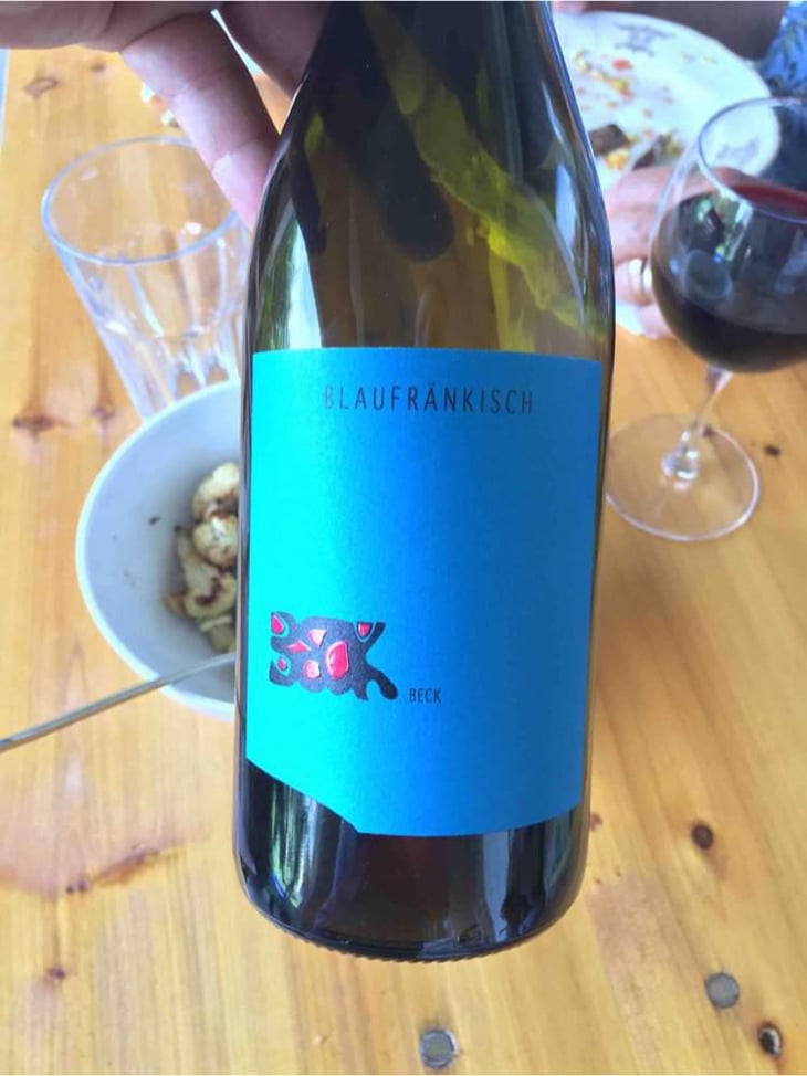 Blaufränkisch - Weingut Beck - Judith Beck 