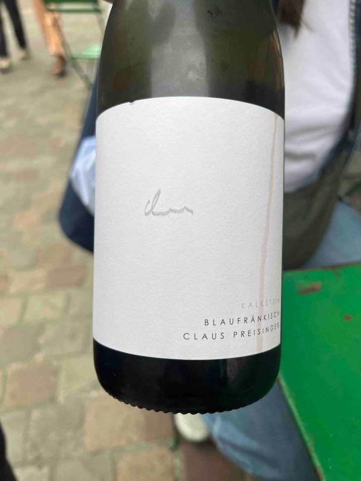 Blaufränkisch Kalkstein - Weingut Claus Preisinger - Claus Preisinger 