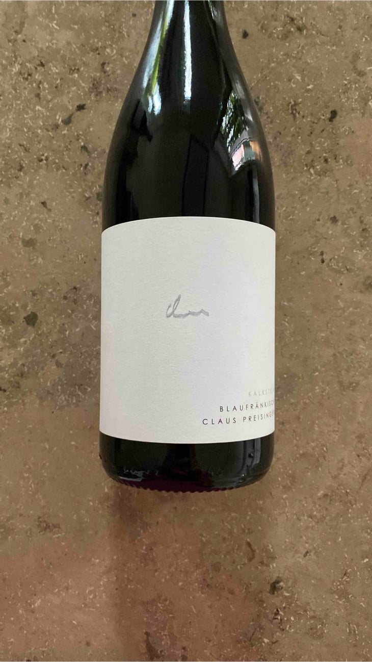Blaufränkisch Kalkstein - Weingut Claus Preisinger - Claus Preisinger 