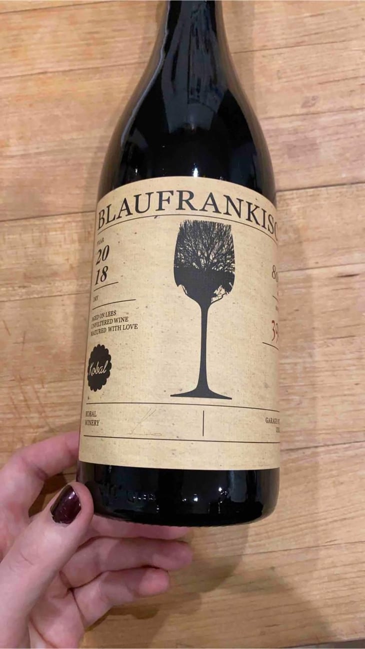 Blaufrankisch - Kobal Wines - Bojan Kobal 