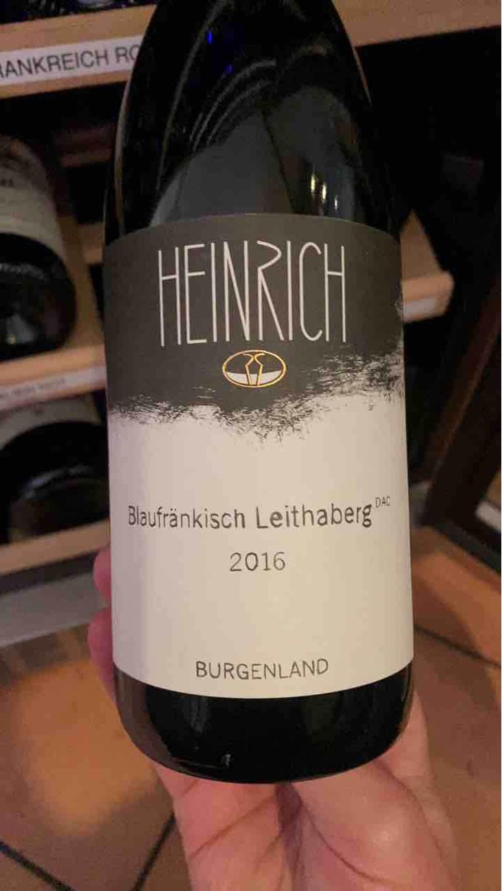 Blaufränkisch Leithaberg - Weingut Heinrich - Gernot & Heike Heinrich 