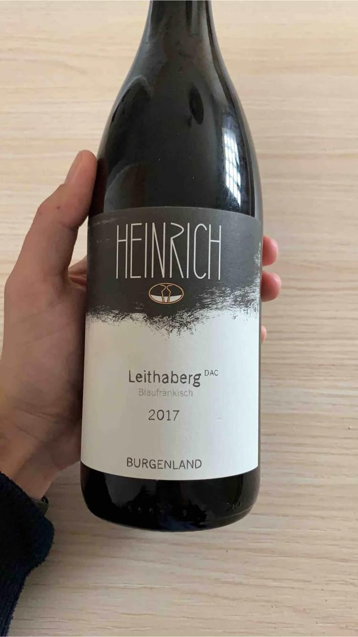 Blaufränkisch Leithaberg - Weingut Heinrich - Gernot & Heike Heinrich 