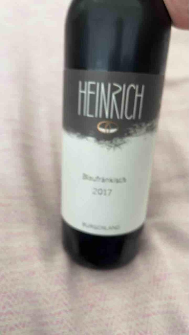 Blaufränkisch Leithaberg - Weingut Heinrich - Gernot & Heike Heinrich 