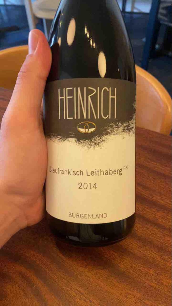 Blaufränkisch Leithaberg - Weingut Heinrich - Gernot & Heike Heinrich 
