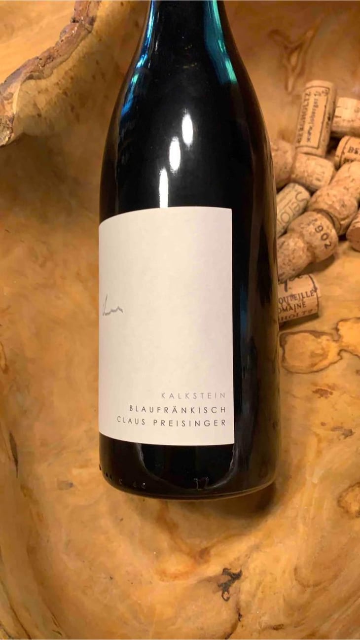 Blaufränkisch Kalkstein - Weingut Claus Preisinger - Claus Preisinger 