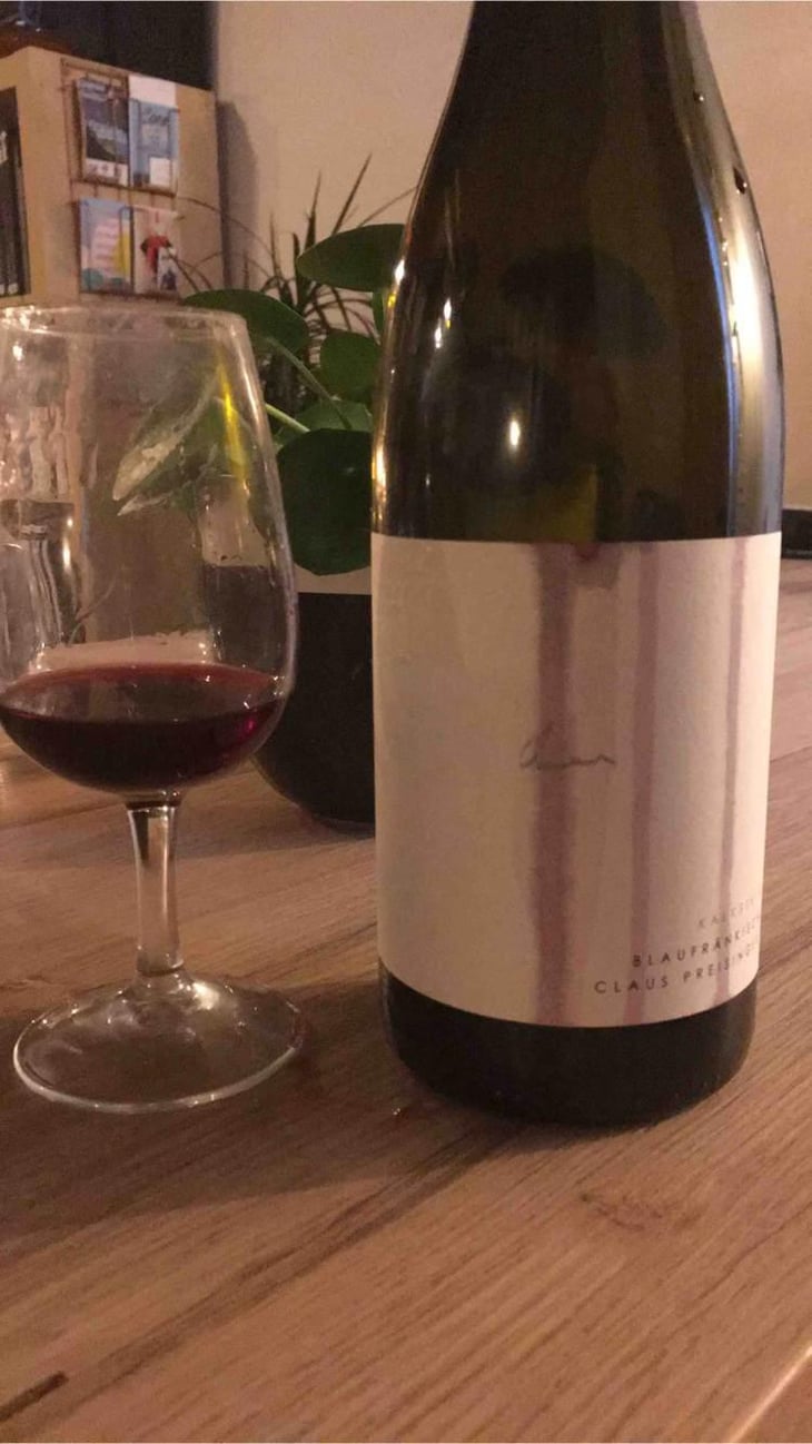Blaufränkisch Kalkstein - Weingut Claus Preisinger - Claus Preisinger 