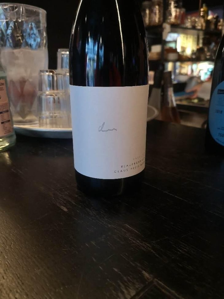 Blaufränkisch Kalkstein - Weingut Claus Preisinger - Claus Preisinger 