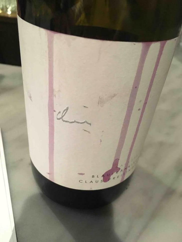 Blaufränkisch Kalkstein - Weingut Claus Preisinger - Claus Preisinger 