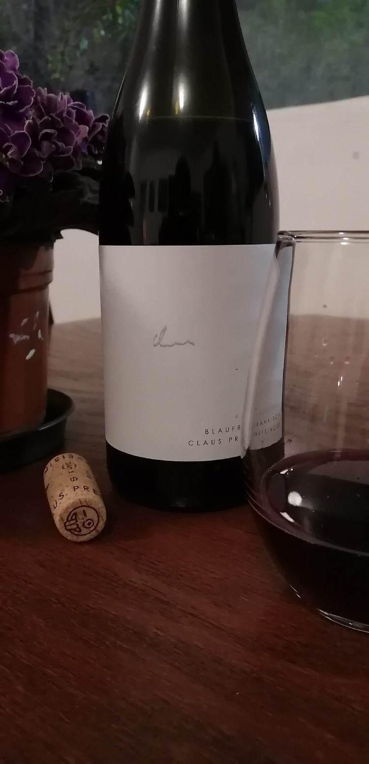 Blaufränkisch Kalkstein - Weingut Claus Preisinger - Claus Preisinger 