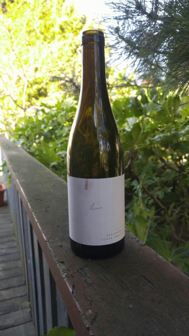 Blaufränkisch Kalkstein - Weingut Claus Preisinger - Claus Preisinger 
