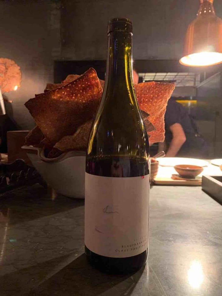 Blaufränkisch Kalkstein - Weingut Claus Preisinger - Claus Preisinger 