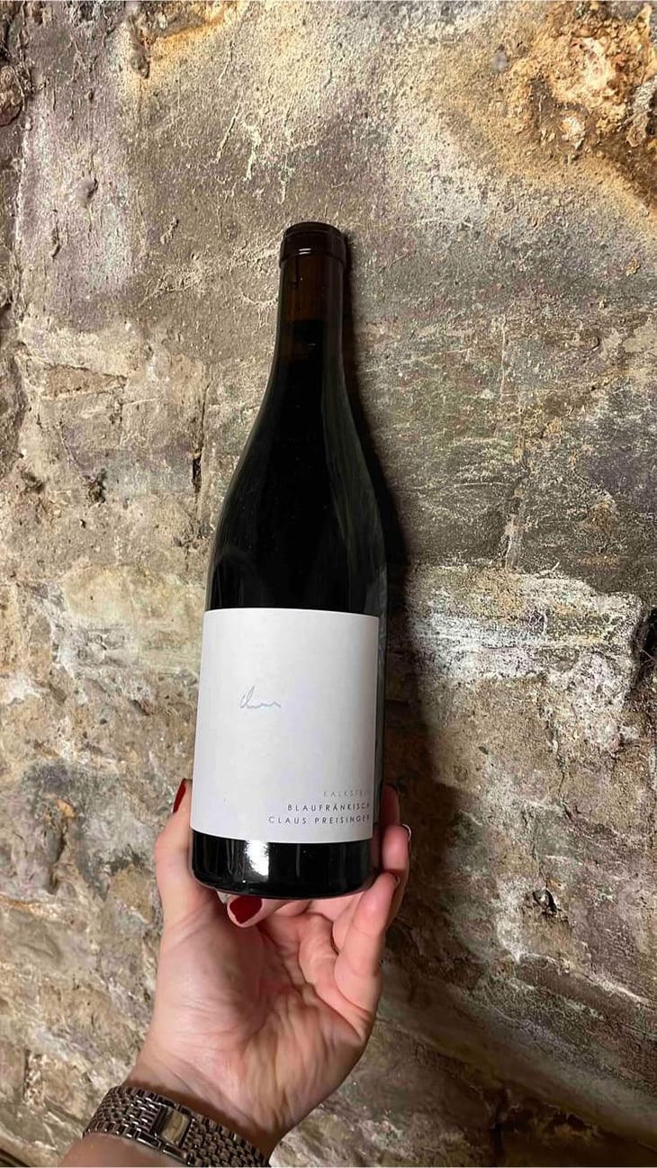Blaufränkisch Kalkstein - Weingut Claus Preisinger - Claus Preisinger 
