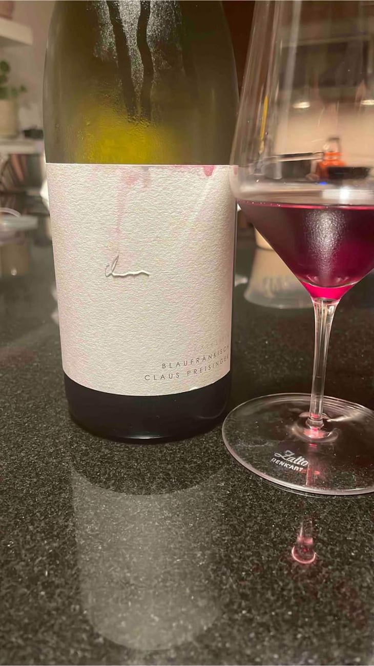 Blaufränkisch Kalkstein - Weingut Claus Preisinger - Claus Preisinger 