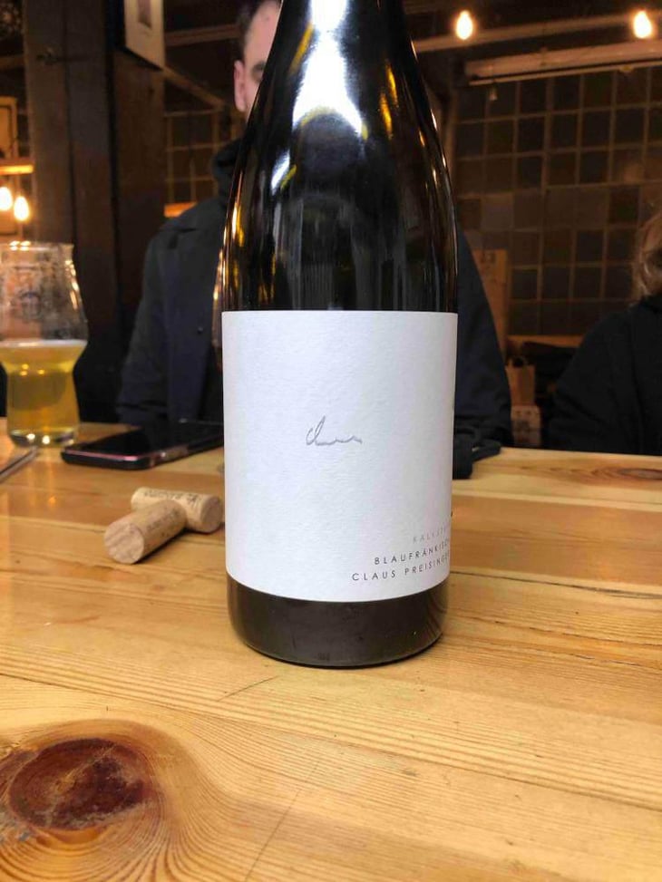 Blaufränkisch Kalkstein - Weingut Claus Preisinger - Claus Preisinger 