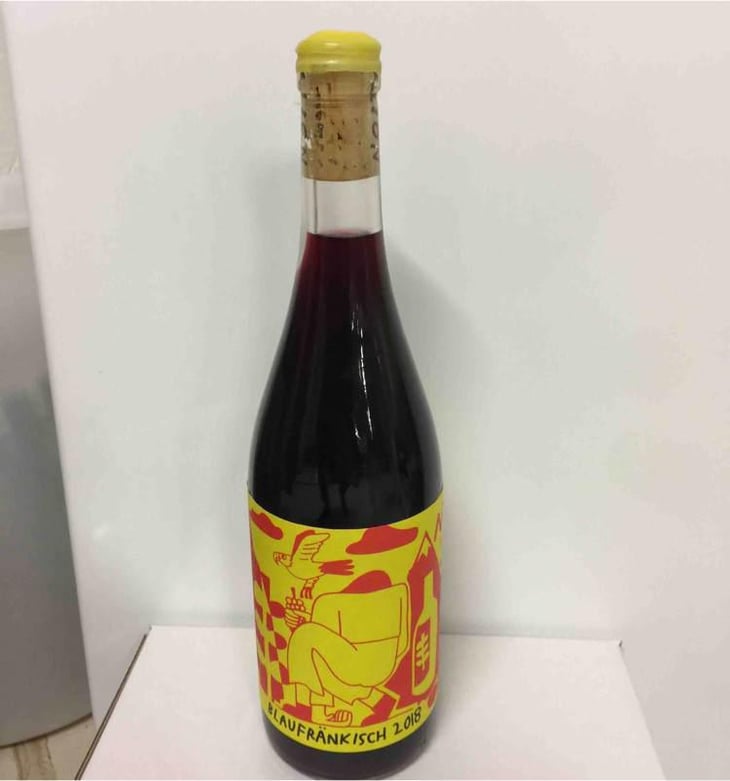 Blaufränkisch - Noita Winery - Simon McCabe 