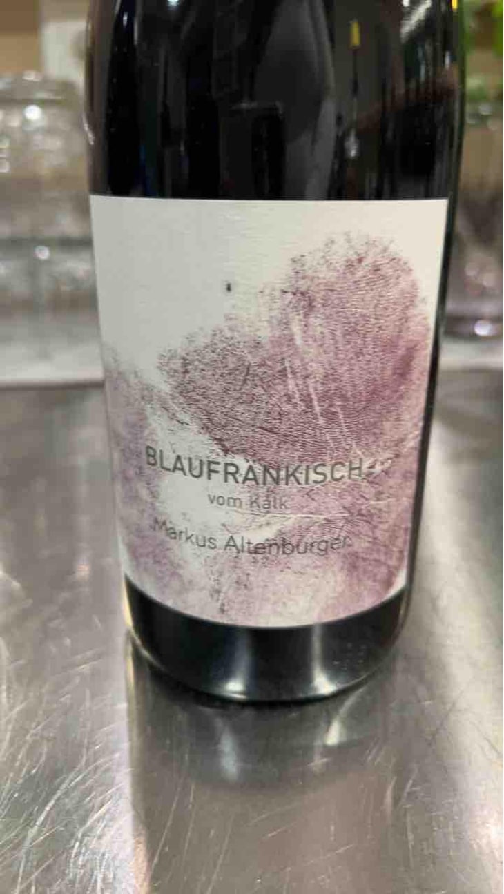 Blaufränkisch vom Kalk - Weingut Markus Altenburger - Markus Altenburger -2020