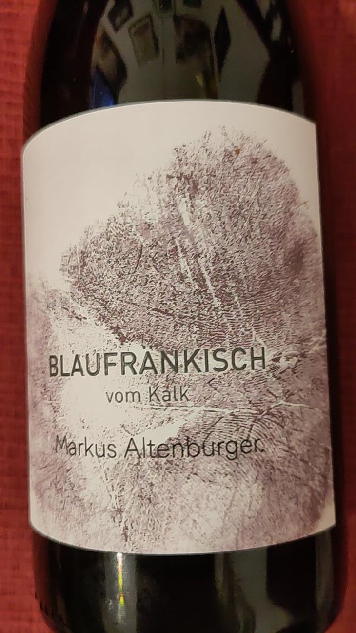 Blaufränkisch vom Kalk - Weingut Markus Altenburger - Markus Altenburger -2020