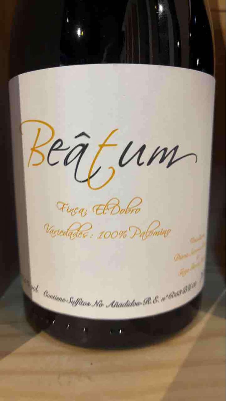 Beatum Blanco - Goyo Garcia Viadero - Goyo Garcia Viadero -2019