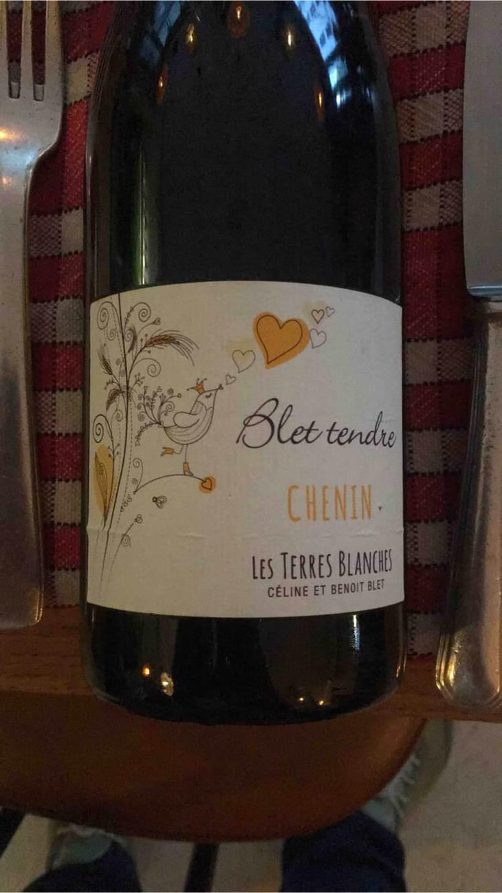 Blet Tendre - Les Terres Blanches - Celine & Benoit Blet 