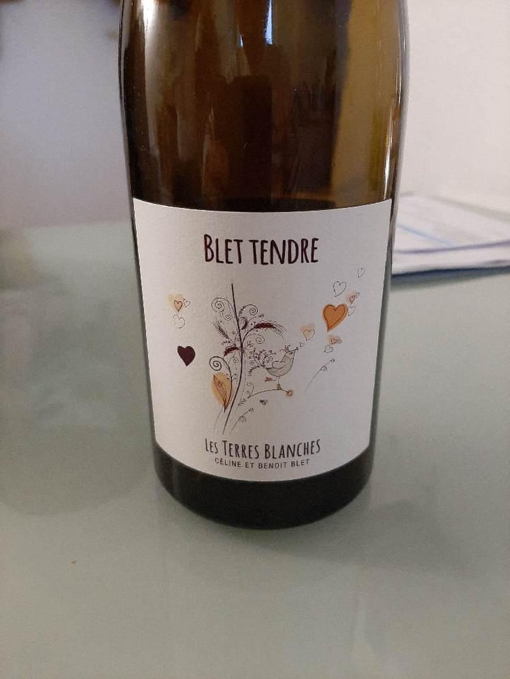 Blet Tendre - Les Terres Blanches - Celine & Benoit Blet 
