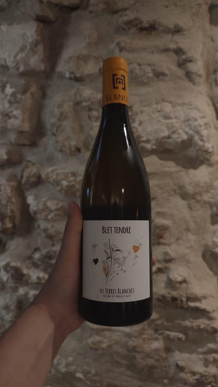 Blet Tendre - Les Terres Blanches - Celine & Benoit Blet 