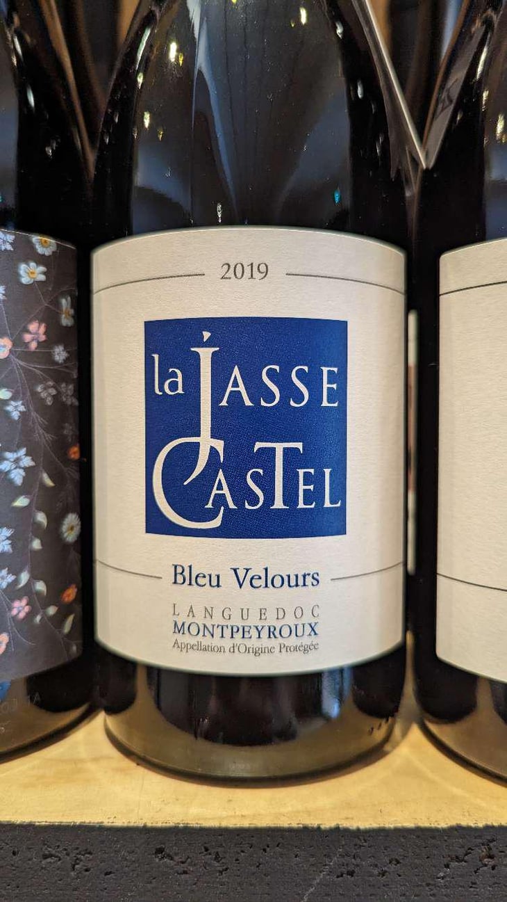 Bleu Velours - La Jasse Castel - Pascale Rivière -2019