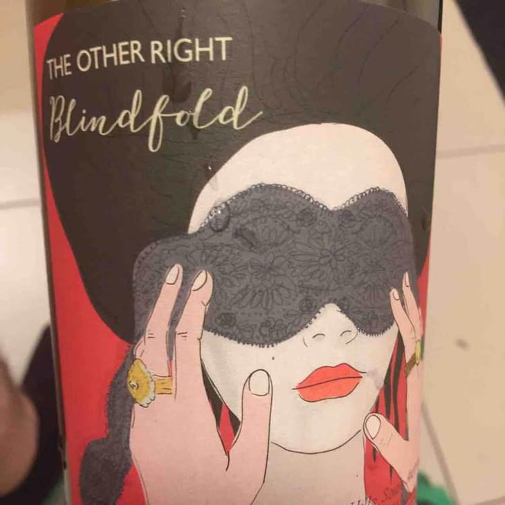 Blindfold - The Other Right - Alex Schulkin & Galit Shachaf 