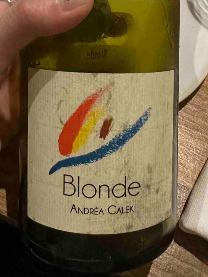 Blonde - Andrea Calek - Andrea Calek et Stephana Nicolescu 