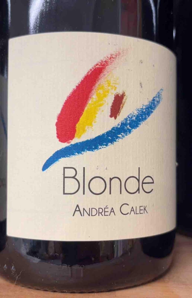 Blonde - Andrea Calek - Andrea Calek et Stephana Nicolescu 