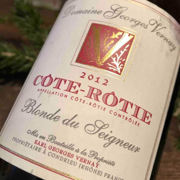 Blonde du seigneur - Domaine George Vernay - Christine Vernay 