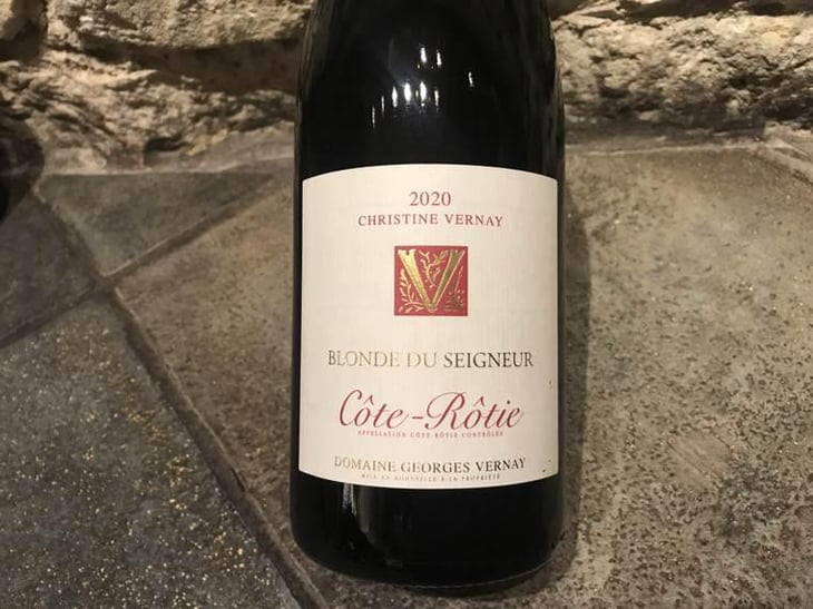 Blonde du seigneur - Domaine George Vernay - Christine Vernay 