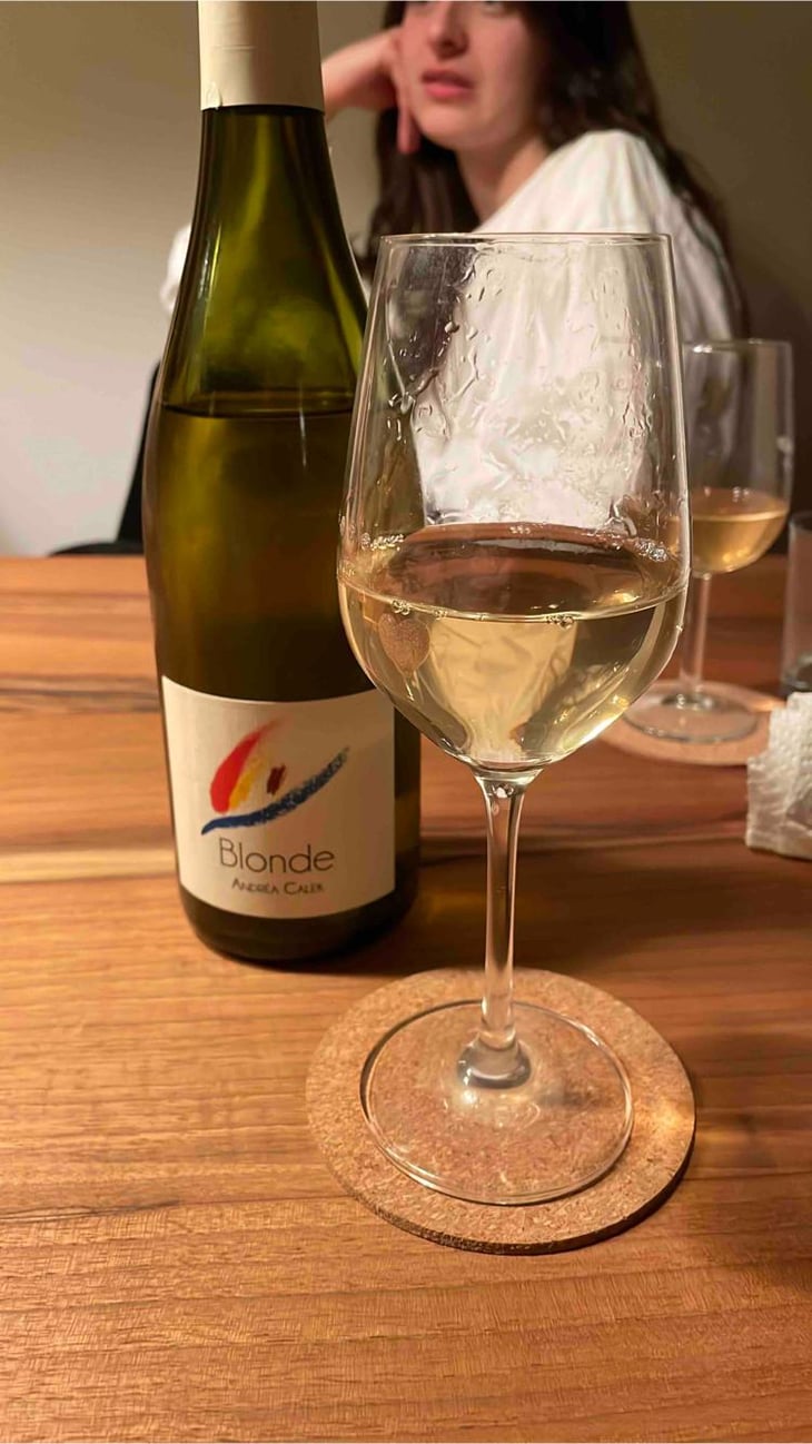 Blonde - Andrea Calek - Andrea Calek et Stephana Nicolescu 