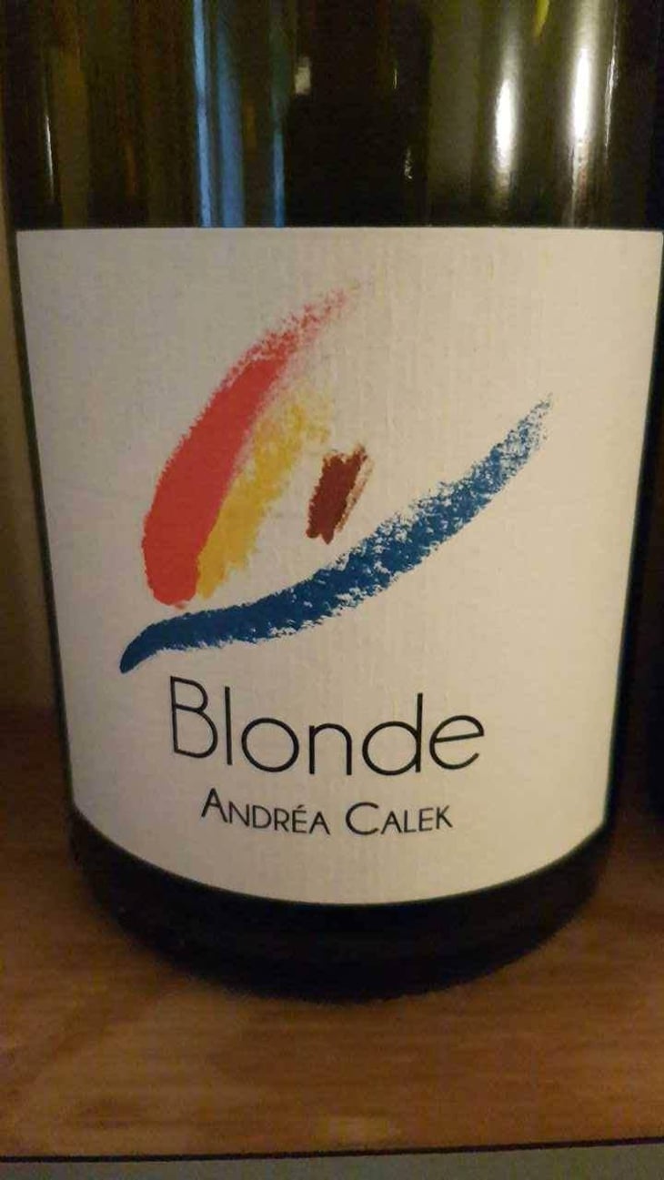 Blonde - Andrea Calek - Andrea Calek et Stephana Nicolescu 