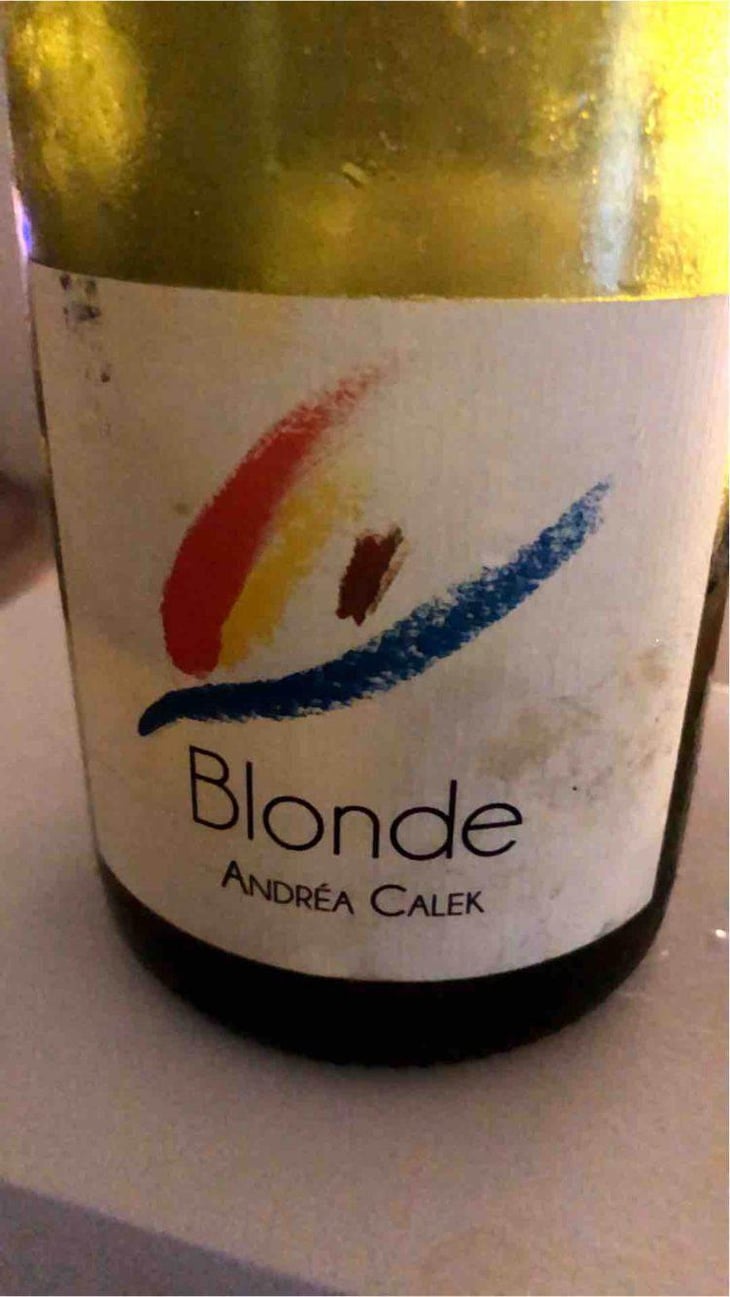 Blonde - Andrea Calek - Andrea Calek et Stephana Nicolescu 