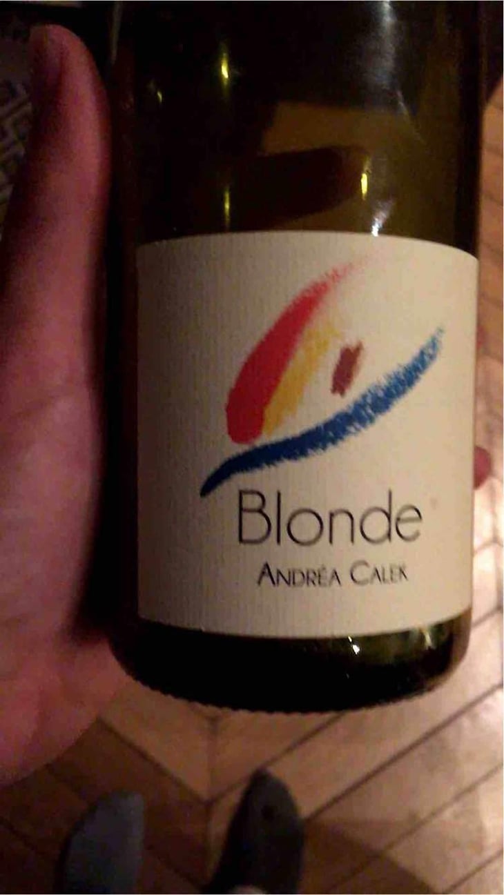 Blonde - Andrea Calek - Andrea Calek et Stephana Nicolescu 