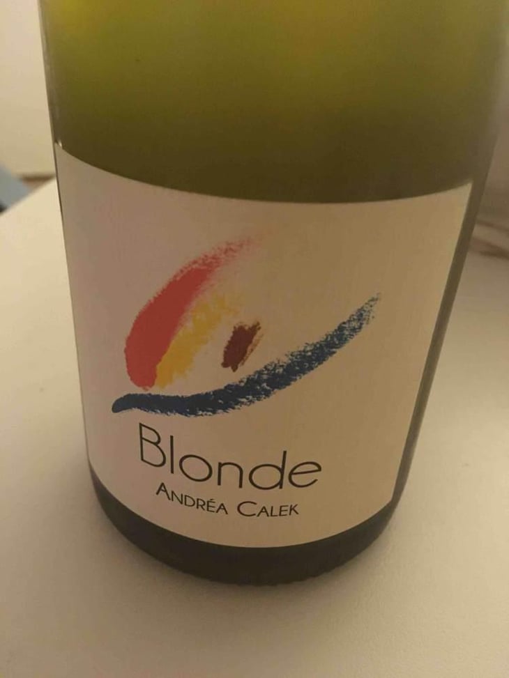 Blonde - Andrea Calek - Andrea Calek et Stephana Nicolescu 
