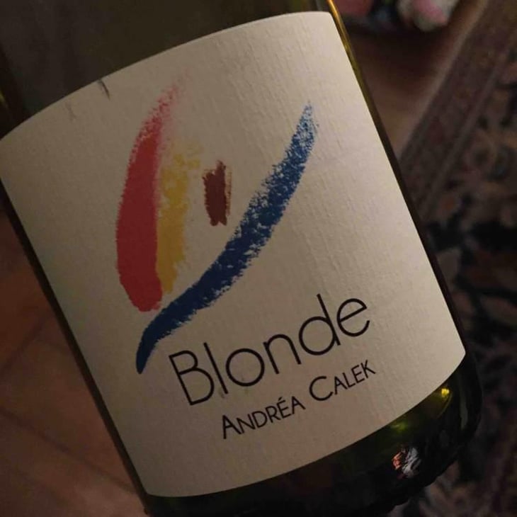 Blonde - Andrea Calek - Andrea Calek et Stephana Nicolescu 