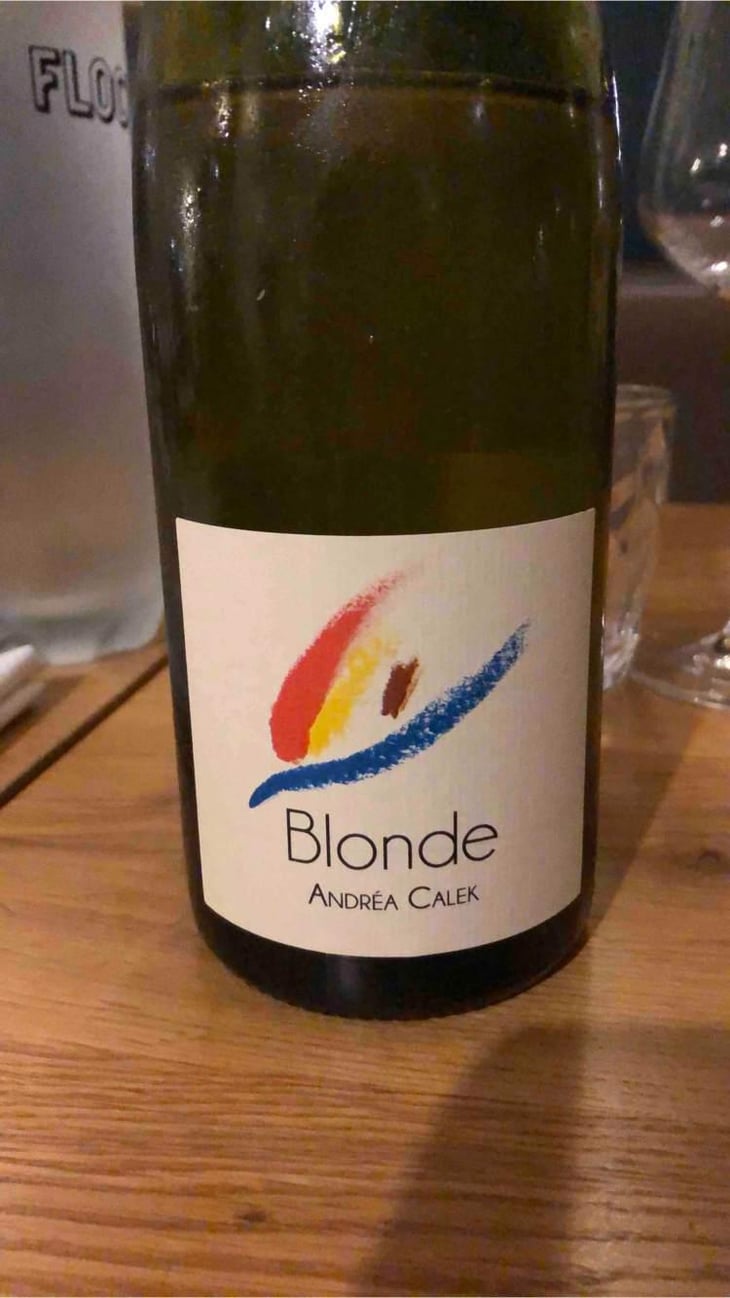 Blonde - Andrea Calek - Andrea Calek et Stephana Nicolescu 